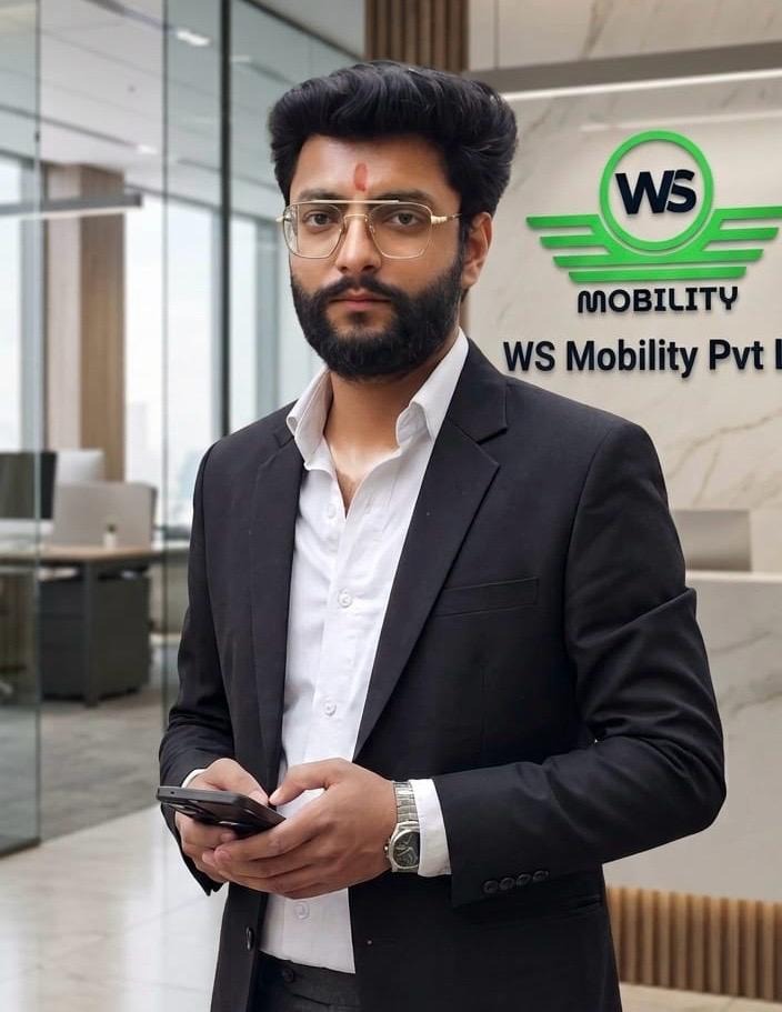 Ayush Singh - Chief Business Officer (CBO), WS Mobility
