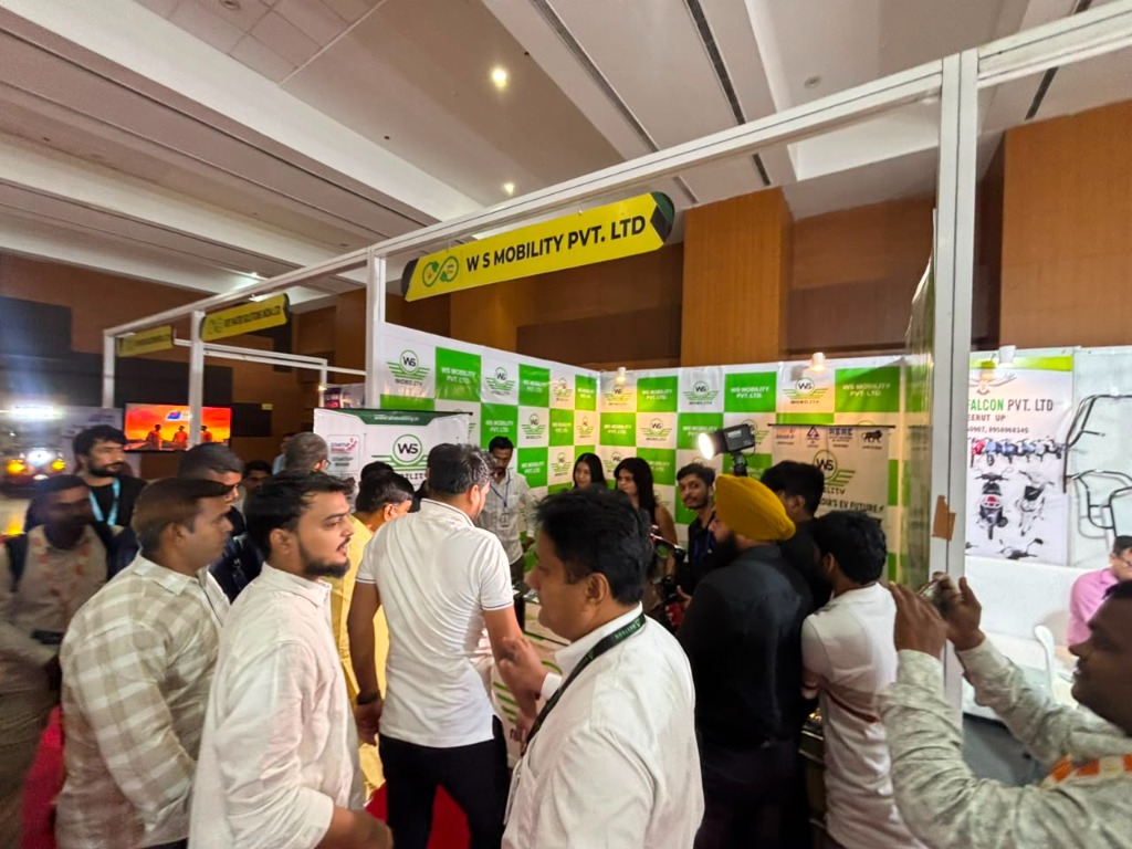 High Visitor Footfall at Stall