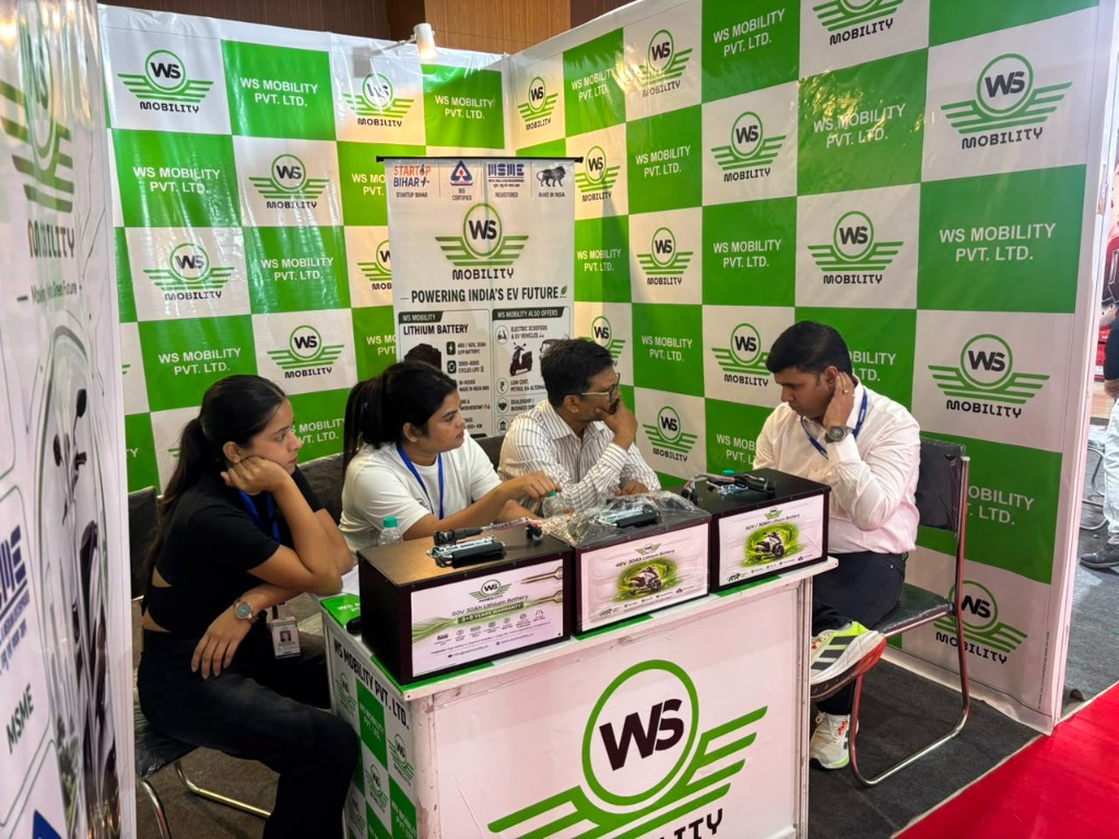 WS Mobility EV Expo Exhibition Stall