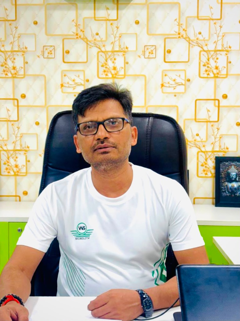 Ranvir Singh - Founder, WS Mobility Private Limited