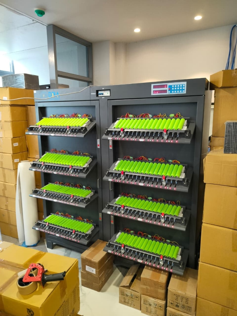 WS Mobility Battery Infrastructure